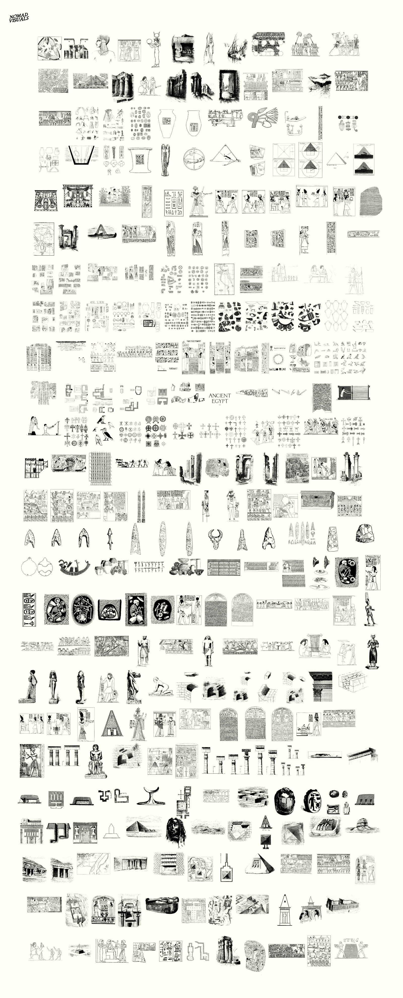 Ancient Egypt - 1940+ Bundle Ancient Egypt - 1940+ Bundle