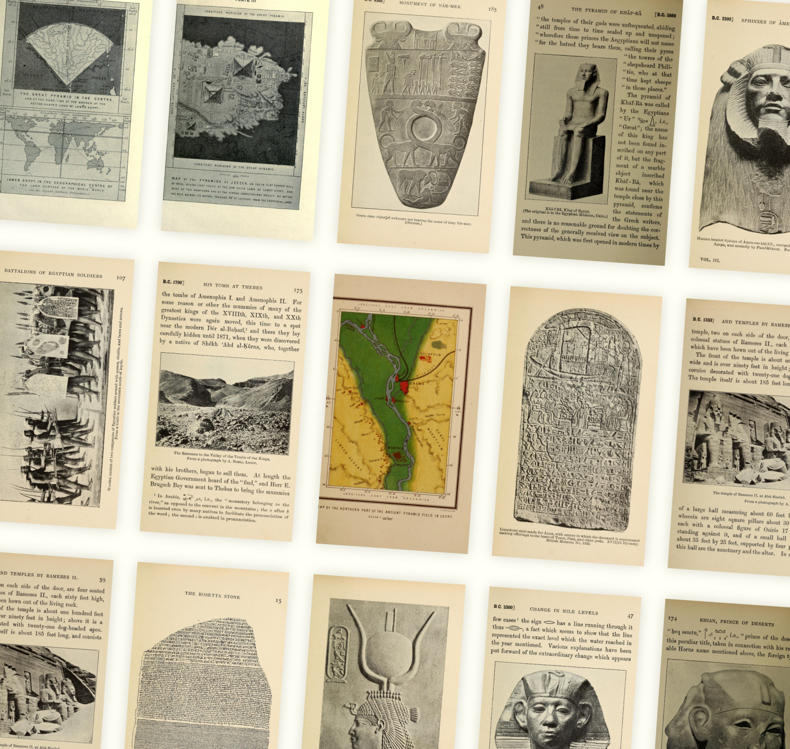 Ancient Egypt - 1940+ Bundle Ancient Egypt - 1940+ Bundle