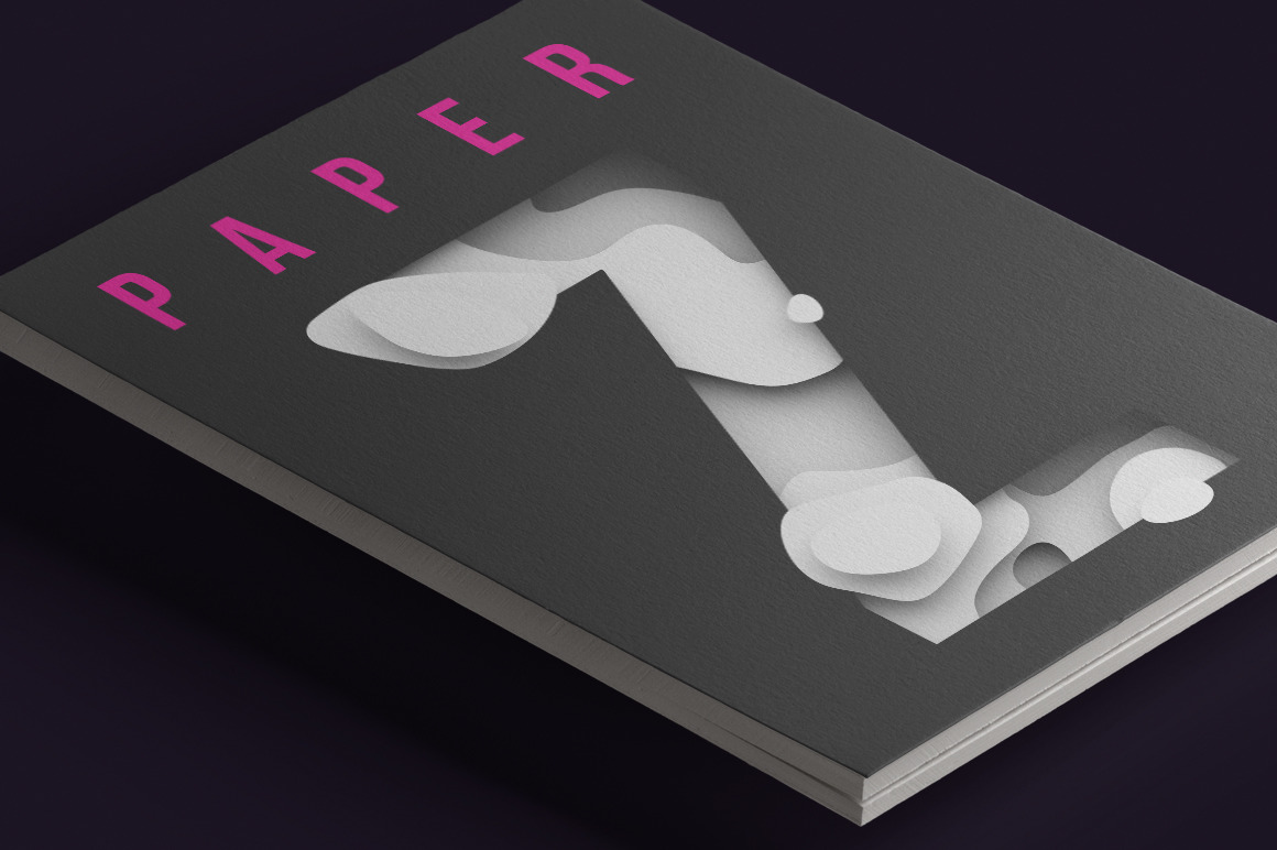 Paper Waves Font Paper Waves Font