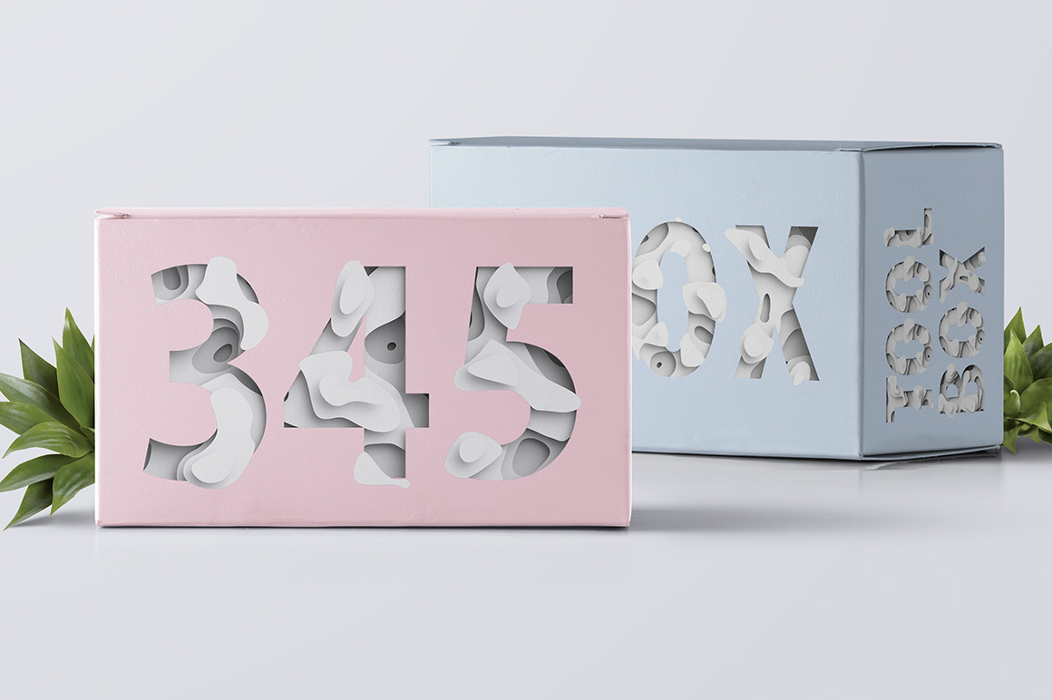 Paper Waves Font Paper Waves Font