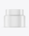 Glossy Cosmetic Jar Mockup