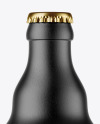 Ceramic Beer Bottle Mockup