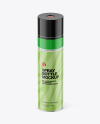 Glossy Spray Bottle Mockups
