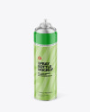 Glossy Spray Bottle Mockups