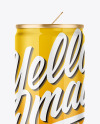 330ml Glossy Drink Can Mockup