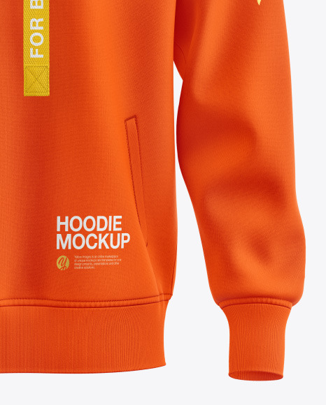 Oversize Hoodie Mockup