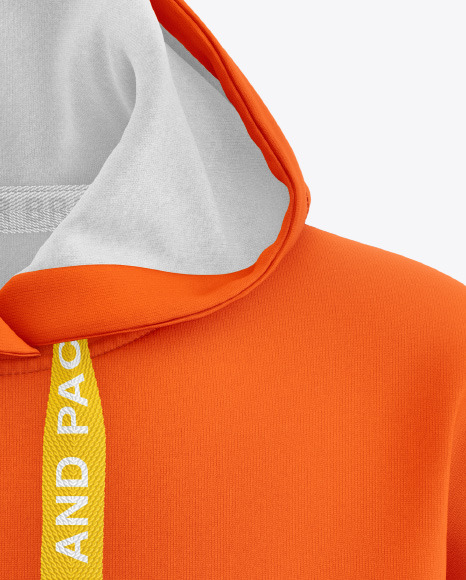 Oversize Hoodie Mockup