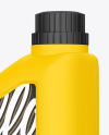 Matte Motor Oil Bottle Mockup