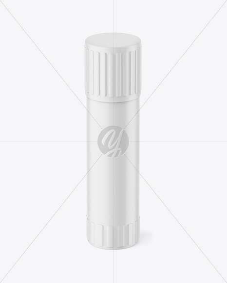 Matte Glue Stick Mockup