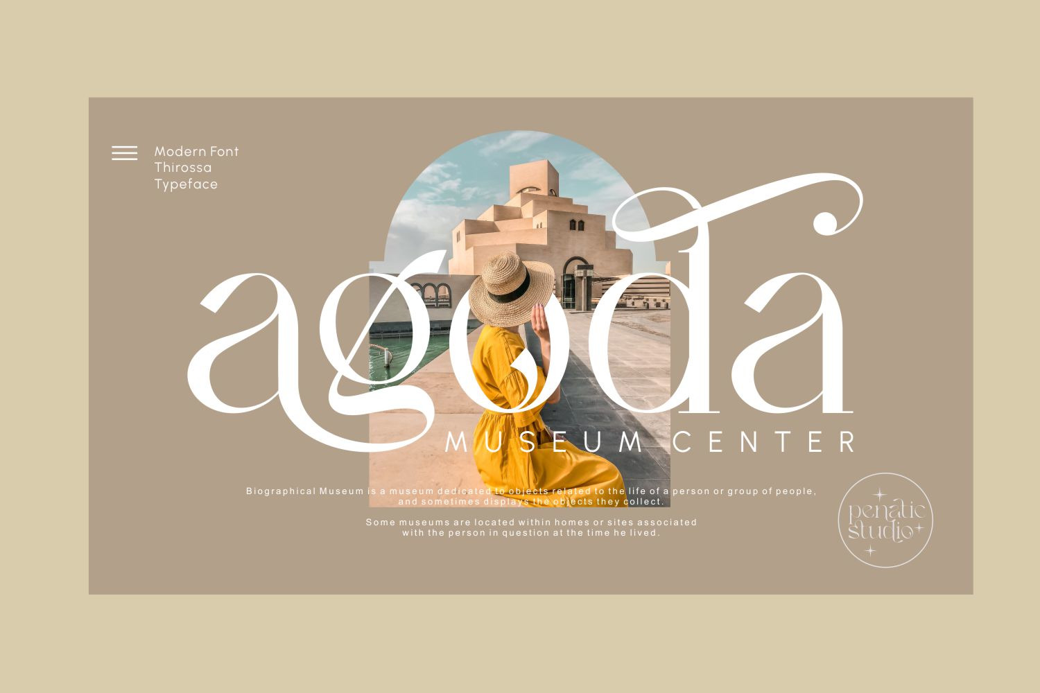 Thirossa - Beauty Typeface Thirossa - Beauty Typeface