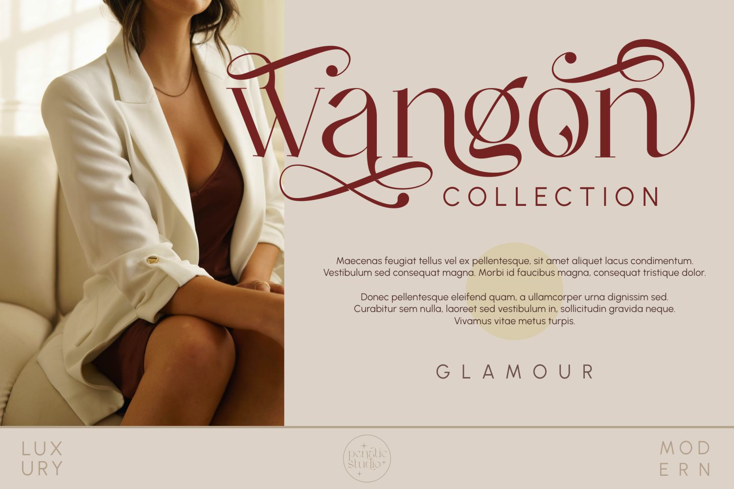 Thirossa - Beauty Typeface Thirossa - Beauty Typeface