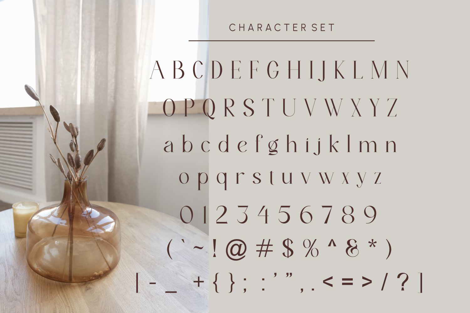 Thirossa - Beauty Typeface Thirossa - Beauty Typeface