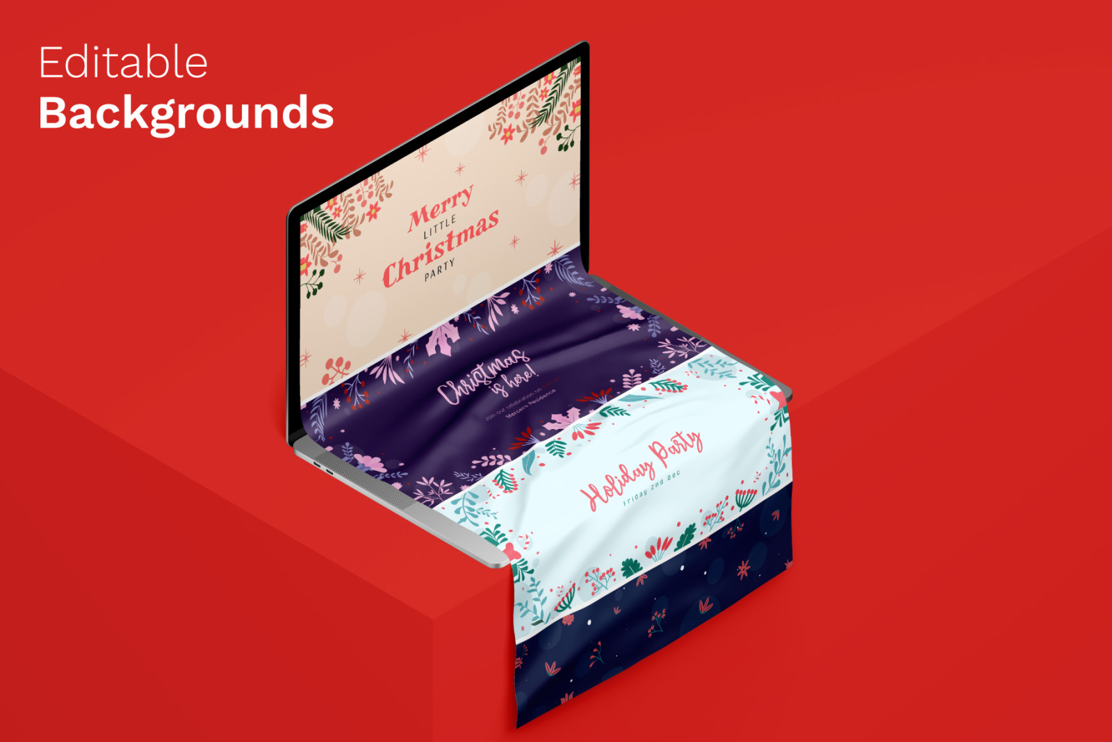 55 Christmas Background Vectors 55 Christmas Background Vectors