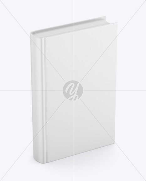 Hardcover Book Mockup