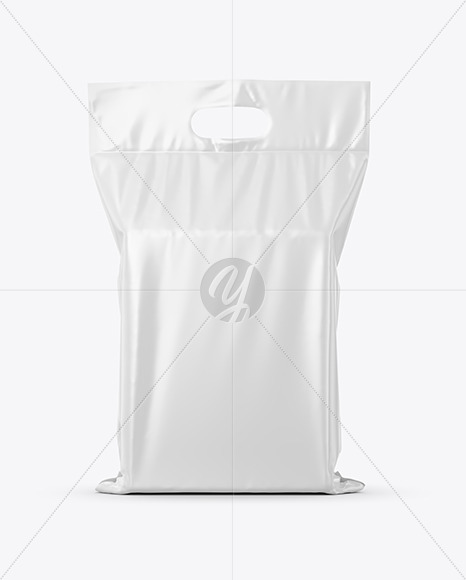 Glossy Parcel Mockup