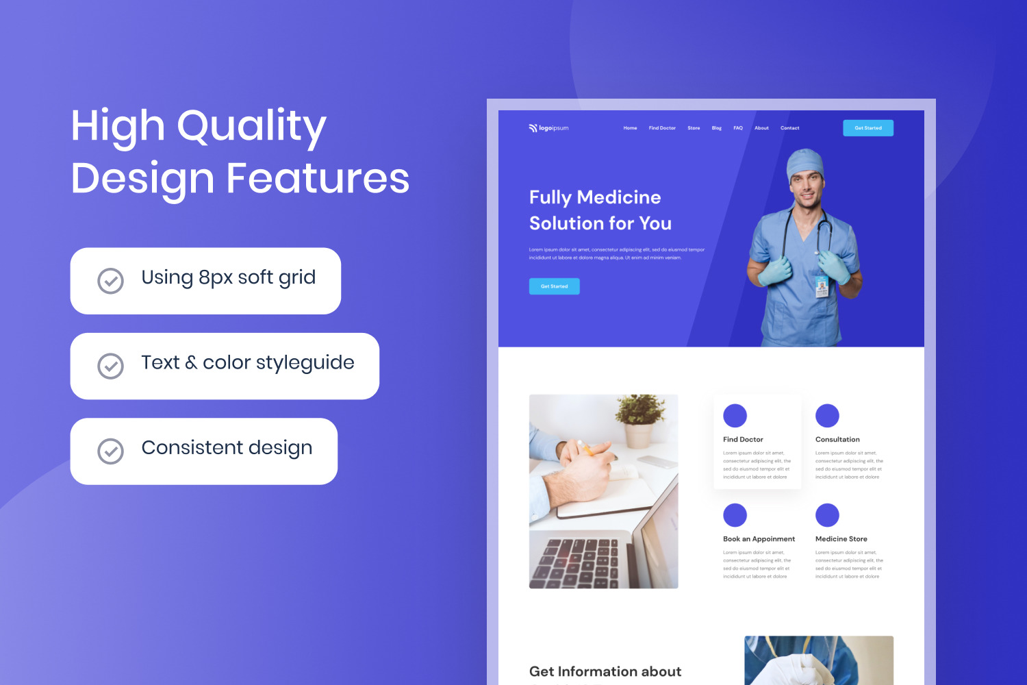 Doctor On Demand Website Template