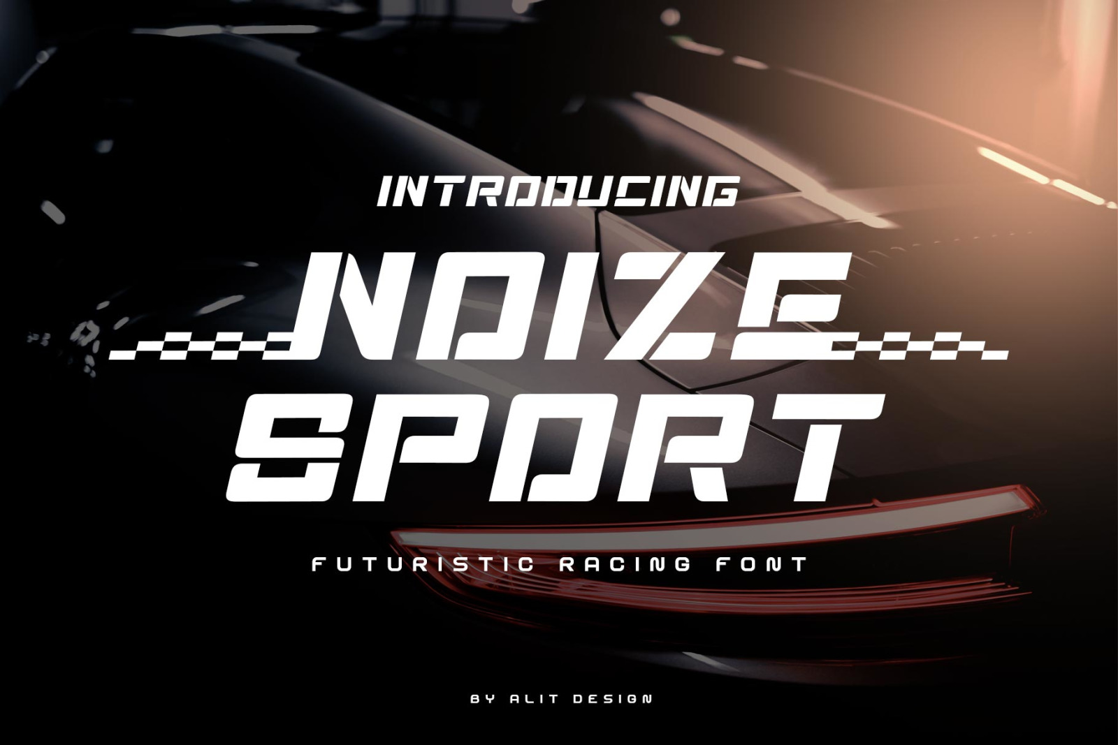 Noize Sport Typeface