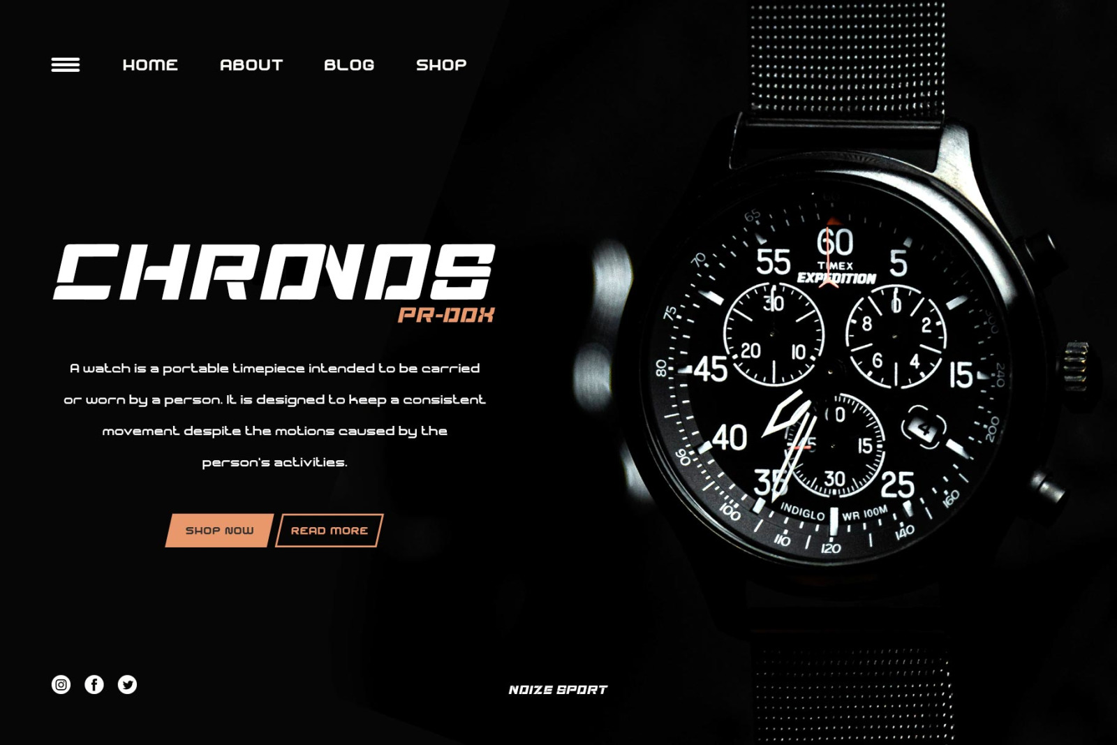 Noize Sport Typeface Noize Sport Typeface