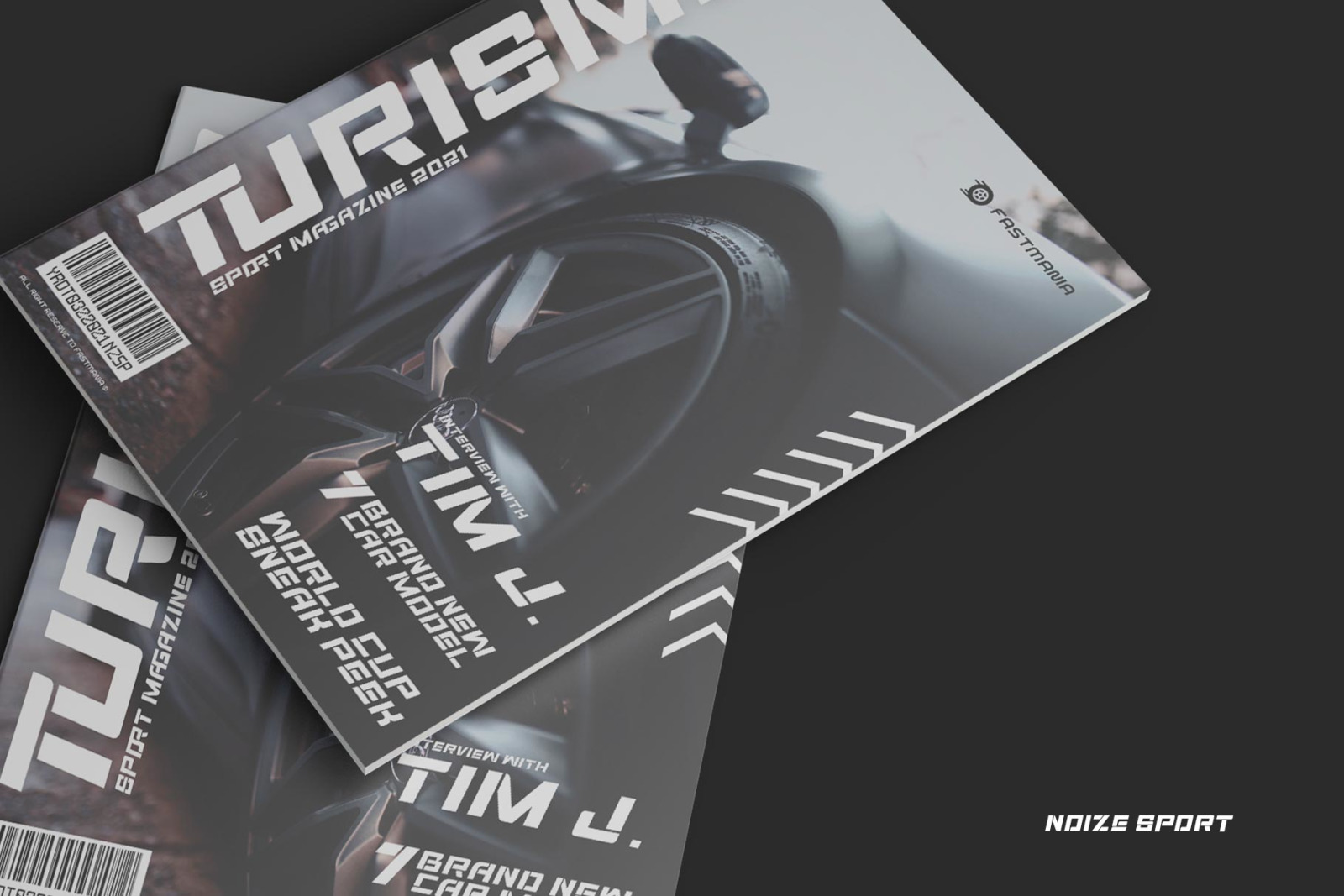 Noize Sport Typeface Noize Sport Typeface