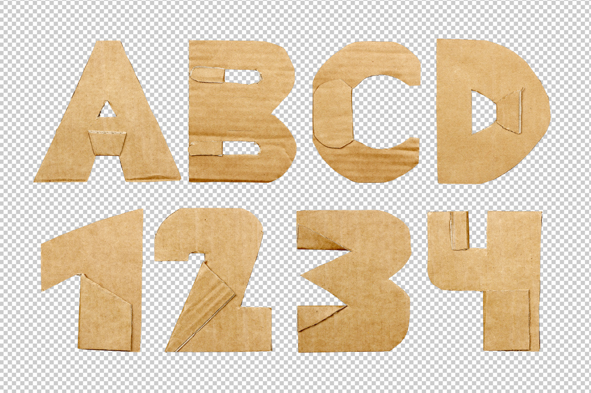 Cardboard Font