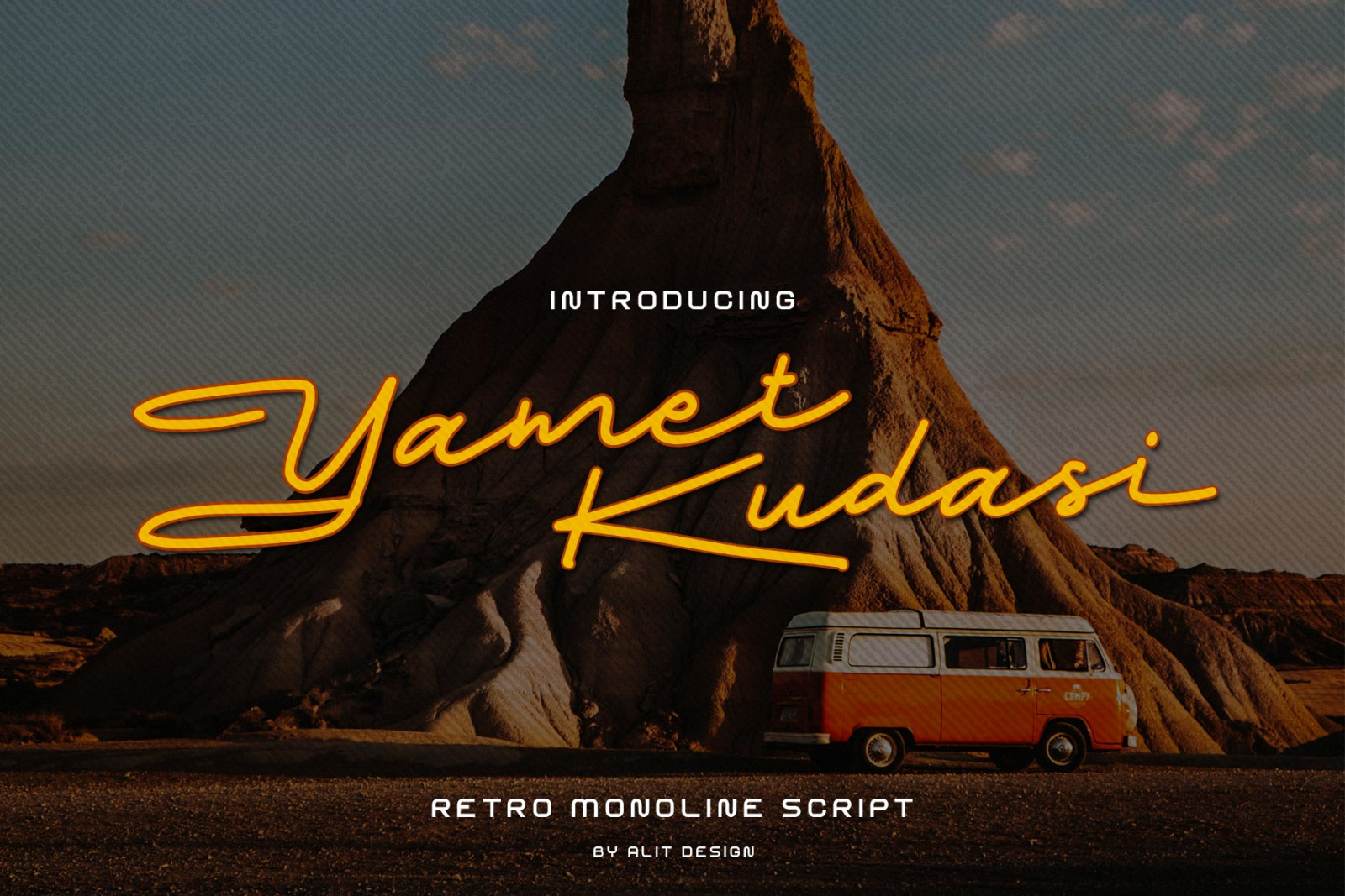 Yamet Kudasi Font Yamet Kudasi Font
