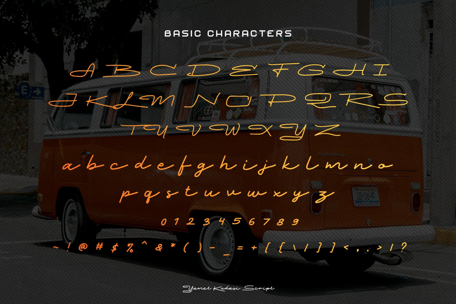 Yamet Kudasi Font Yamet Kudasi Font