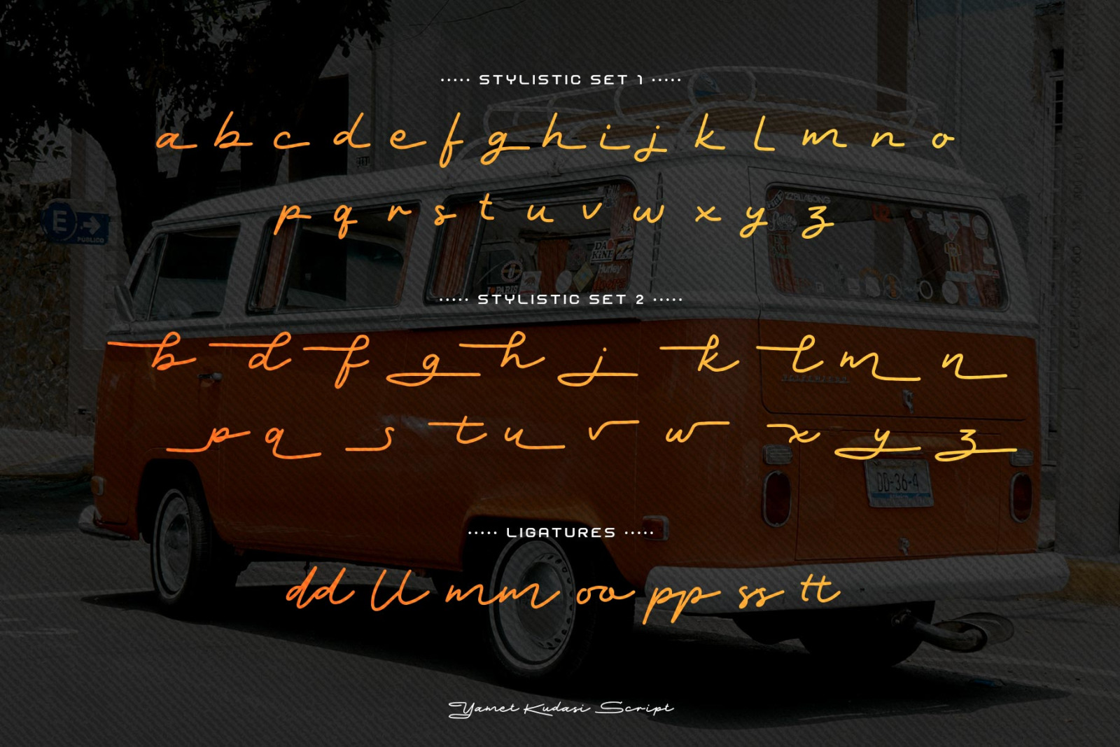 Yamet Kudasi Font Yamet Kudasi Font