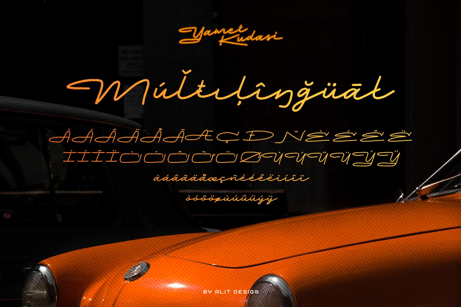 Yamet Kudasi Font Yamet Kudasi Font