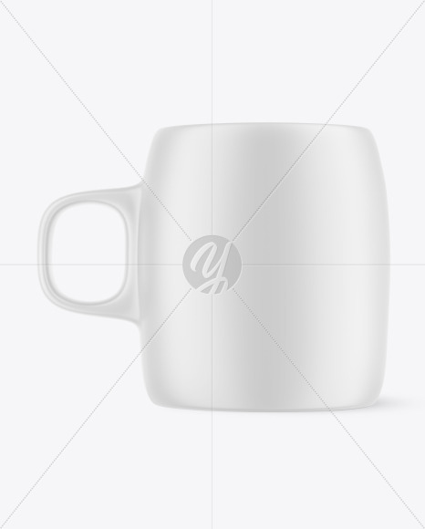 Matte Mug Mockup