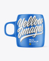 Matte Mug Mockup