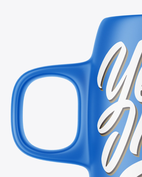 Matte Mug Mockup