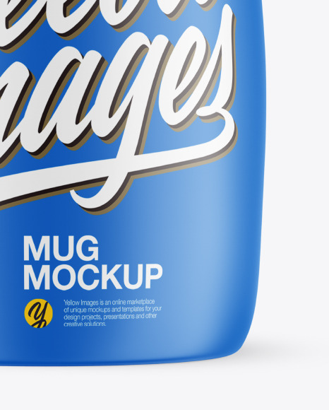 Matte Mug Mockup