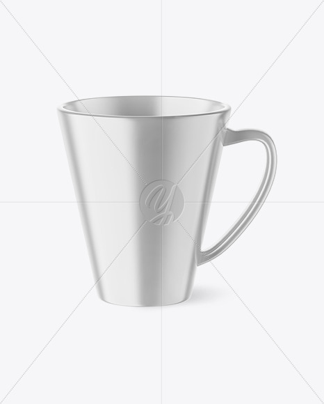 Metallic Mug Mockup