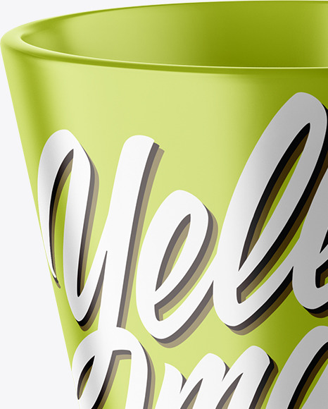 Metallic Mug Mockup