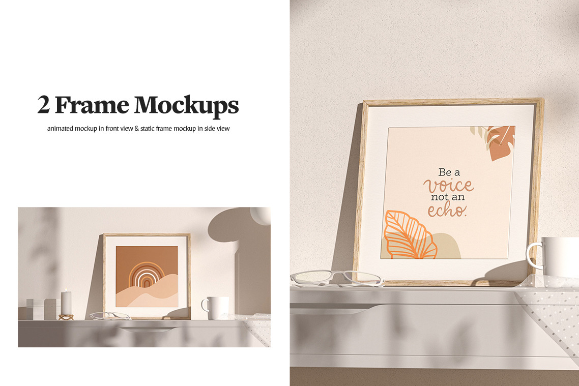 Alive Frame Mockup