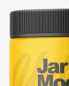 Matte Jar Mockup