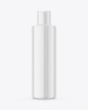 Glossy Cosmetic Bottle Mockup