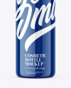 Glossy Cosmetic Bottle Mockup