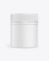 Matte Cosmetic Jar Mockup