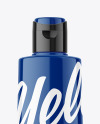 Glossy Cosmetic Bottle Mockup Glossy Cosmetic Bottle Mockup