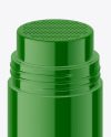 Glossy Plastic Powder Jar Mockup Glossy Plastic Powder Jar Mockup