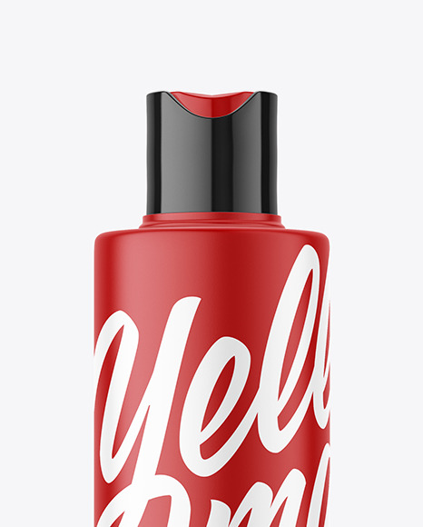 Matte Cosmetic Bottle Mockup