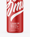 Matte Cosmetic Bottle Mockup