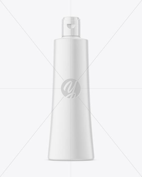 Matte Cosmetic Bottle Mockup