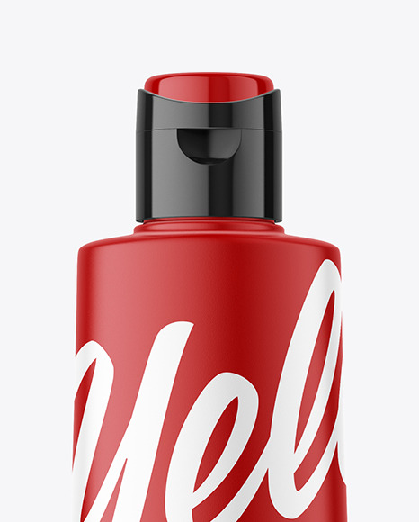 Matte Cosmetic Bottle Mockup Matte Cosmetic Bottle Mockup