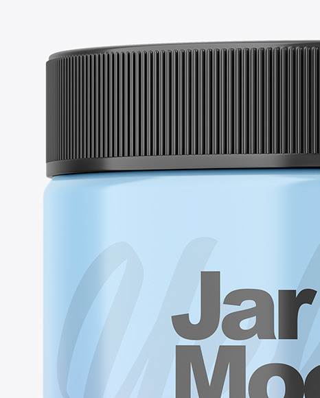 Glossy Jar Mockup