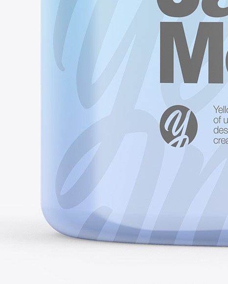 Glossy Jar Mockup