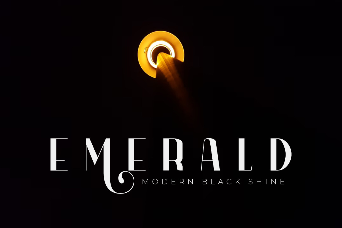 The Prada - Modern Stylish Sans Serif Font The Prada - Modern Stylish Sans Serif Font