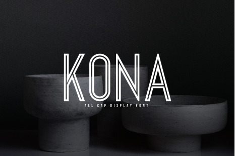 Kona Font - Sanserif