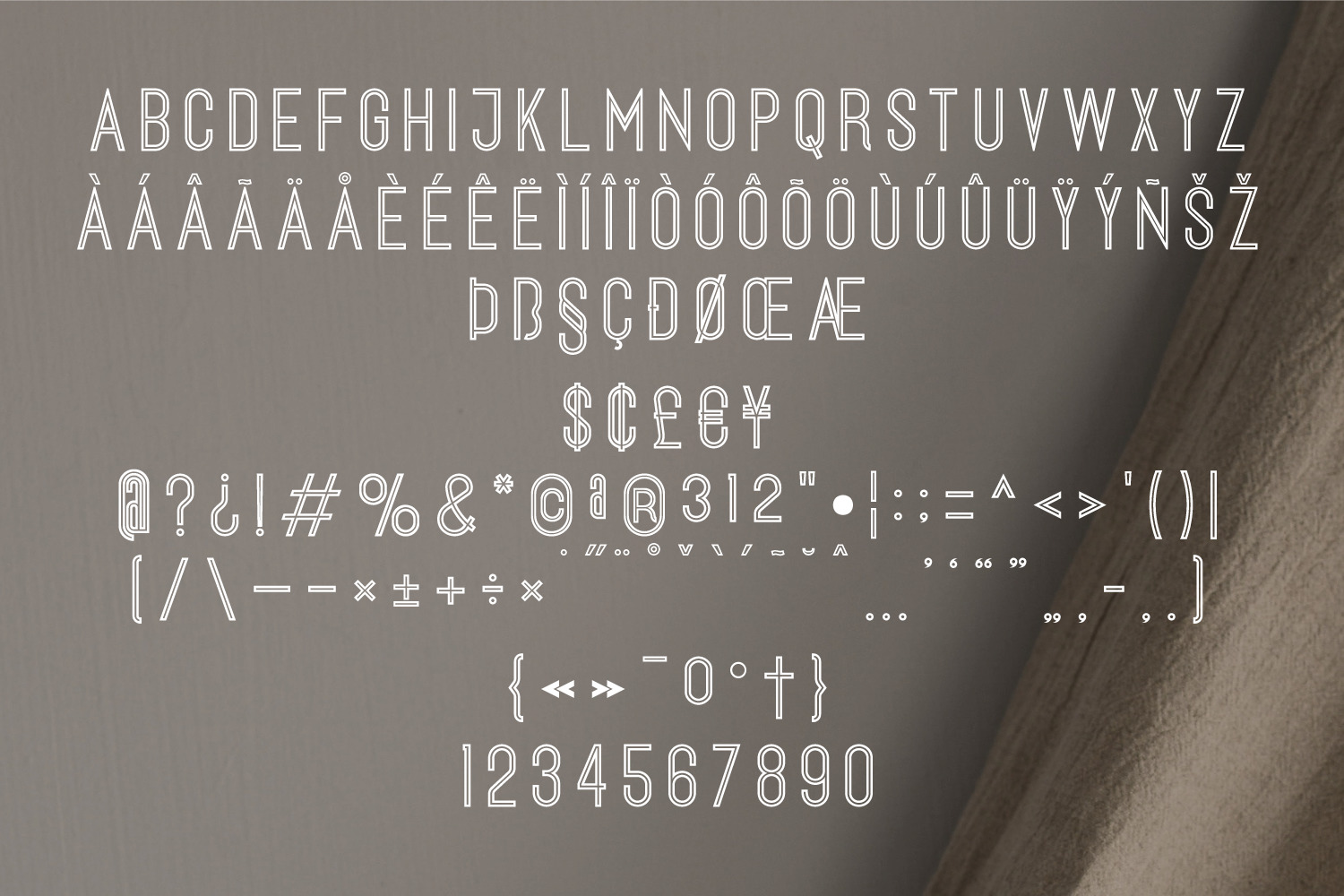Kona Font Kona Font